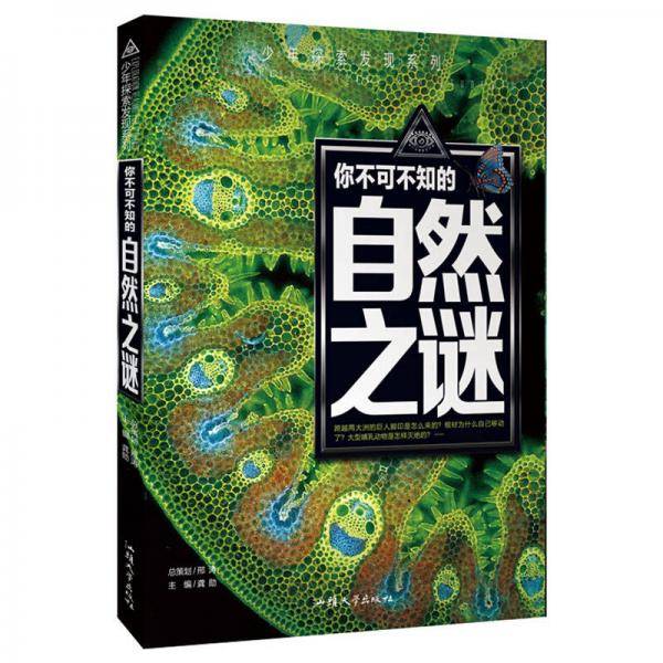 你不可不知的自然之谜 世界未解之谜 中小学生科普读物少儿百科三四五六年级课外阅读书 少年探索发现系列