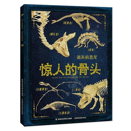 惊人的骨头：消失的恐龙