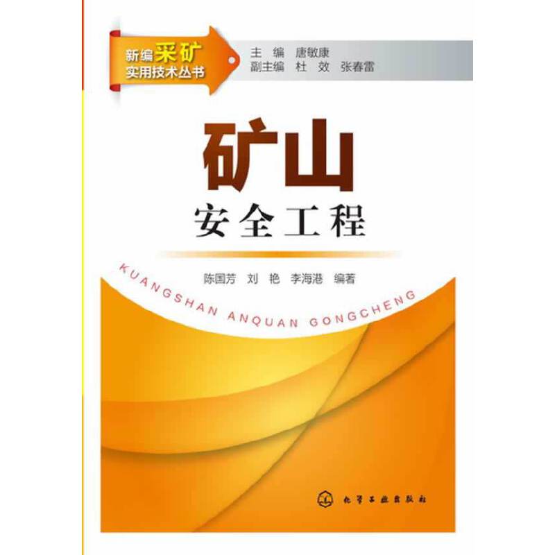 新编采矿实用技术丛书--矿山安全工程(采矿矿山安全看这本就够了）