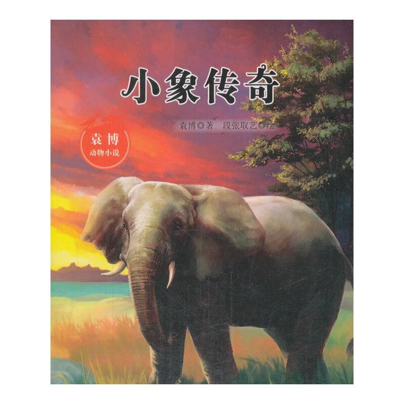 袁博动物小说:小象传奇