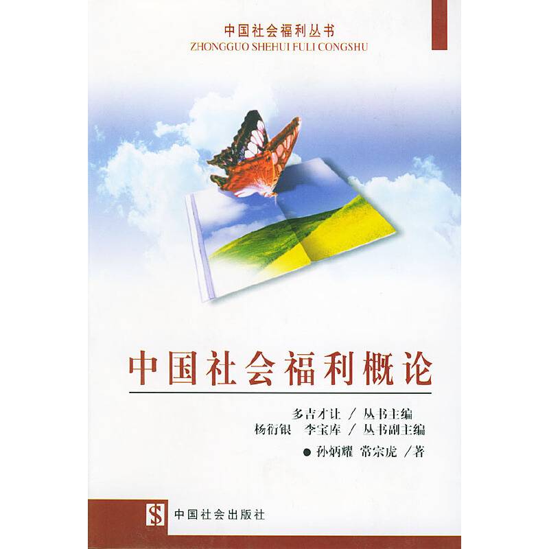 中国社会福利丛书