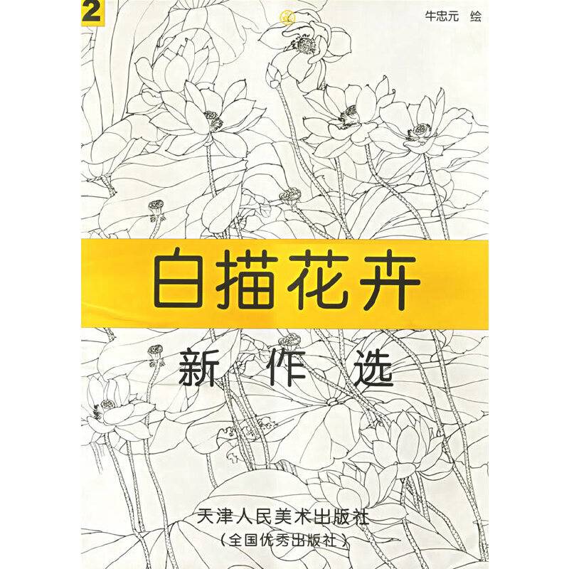白描花卉新作选
