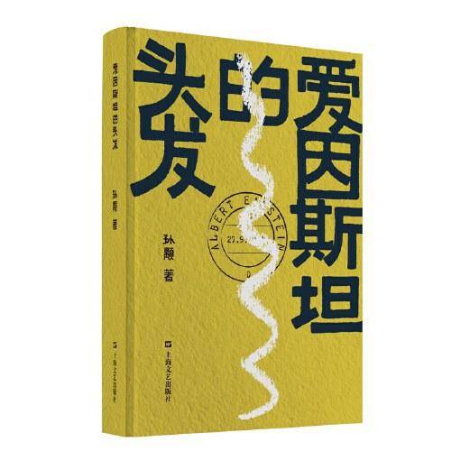 爱因斯坦的头发（孙颙奇思小说系列 —太史公笔法书写奇人奇事：一枚神秘邮票的寻觅之旅，一场战火之下的死里逃生）
