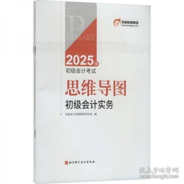 2025年初级会计考试 思维导图