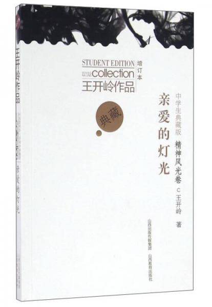 王开岭中学生典藏版亲爱的灯光*新