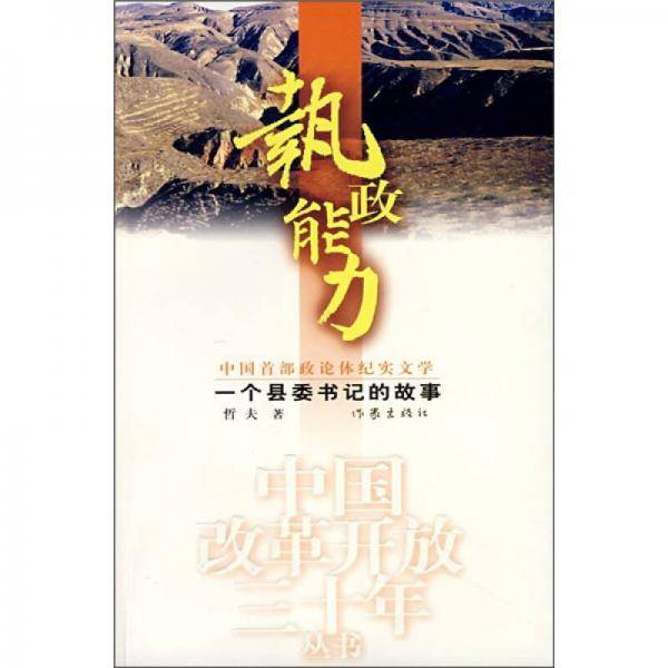 执政能力