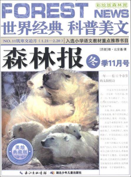 森林报 冬季11月号