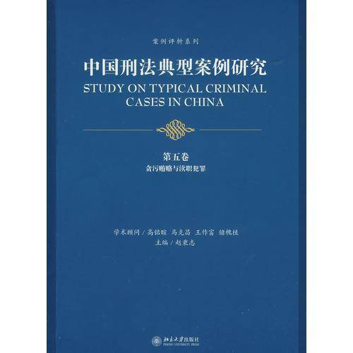 中国刑法典型案例研究.第五卷