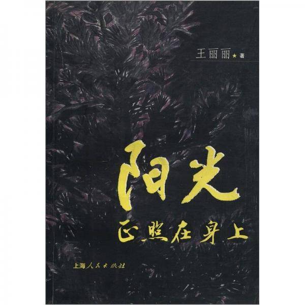 阳光正照在身上