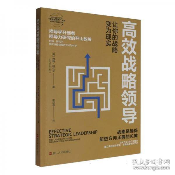 高效战略领导：让你的战略变为现实