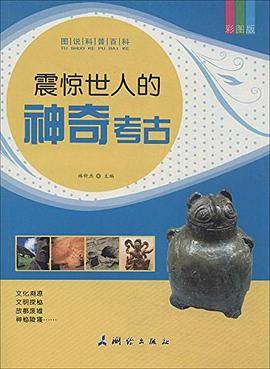 震惊世人的神奇考古:彩图版(封面随机)
