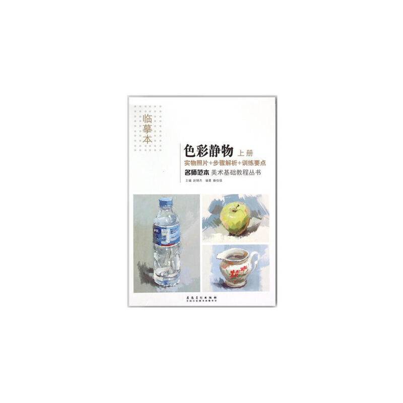 名师范本 色彩静物（上册）