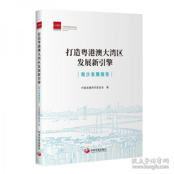 打造粤港澳大湾区发展新引擎：南沙发展报告