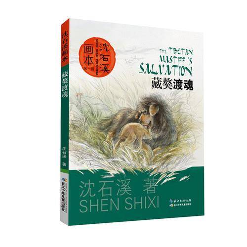 沈石溪画本 第一辑・藏獒渡魂