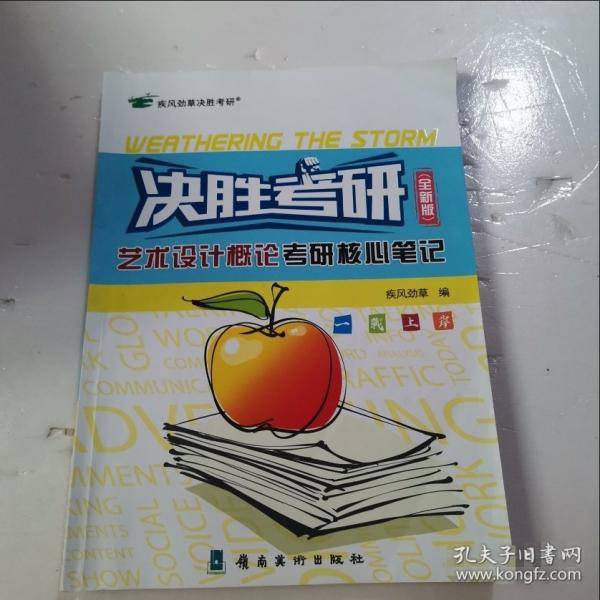 艺术设计概论考研核心笔记 :