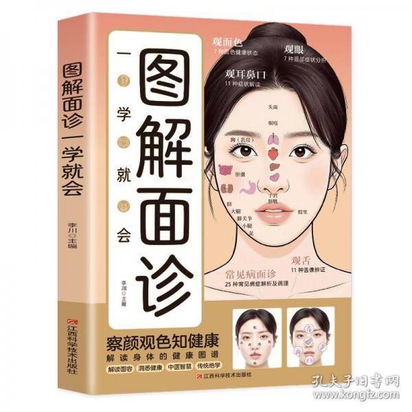 图解面诊一学就会