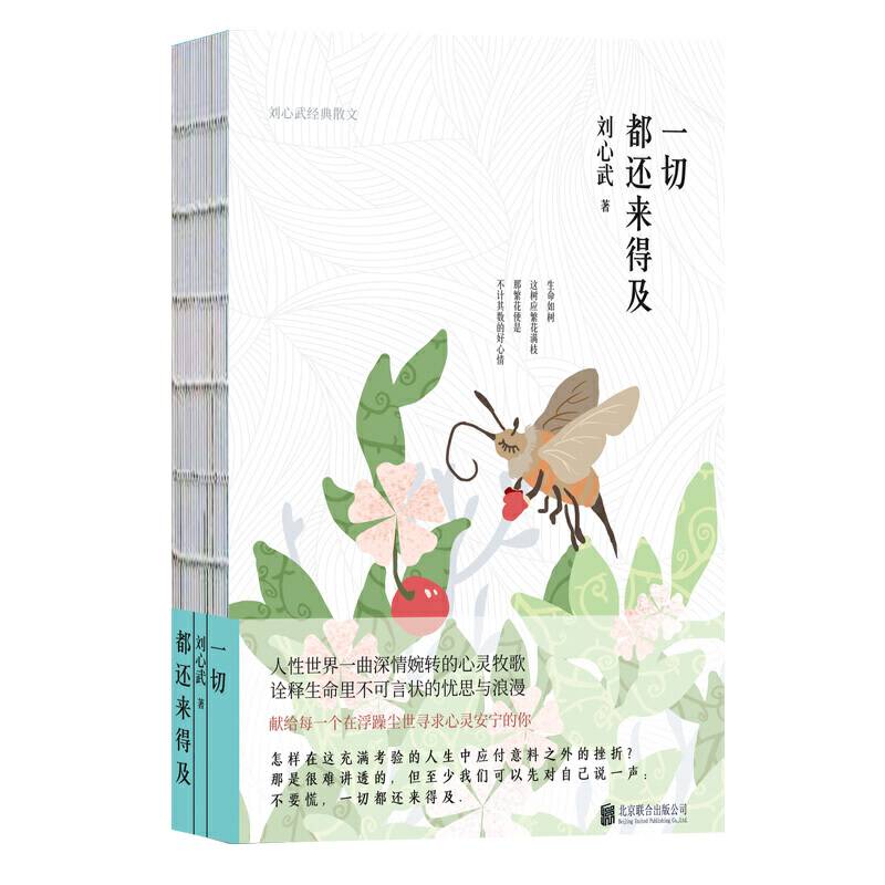 一切都还来得及：刘心武经典散文