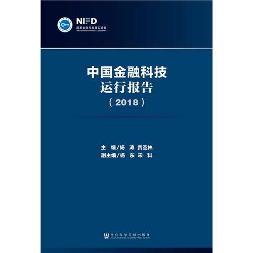 中国金融科技运行报告（2018）