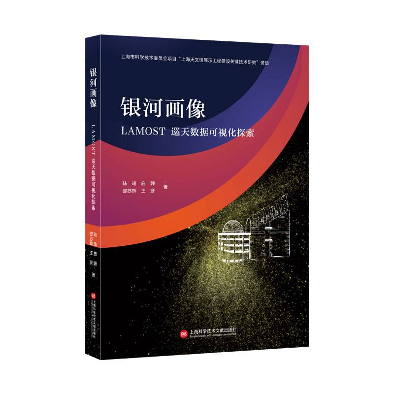 银河画像：LAMOST巡天数据可视化探索
