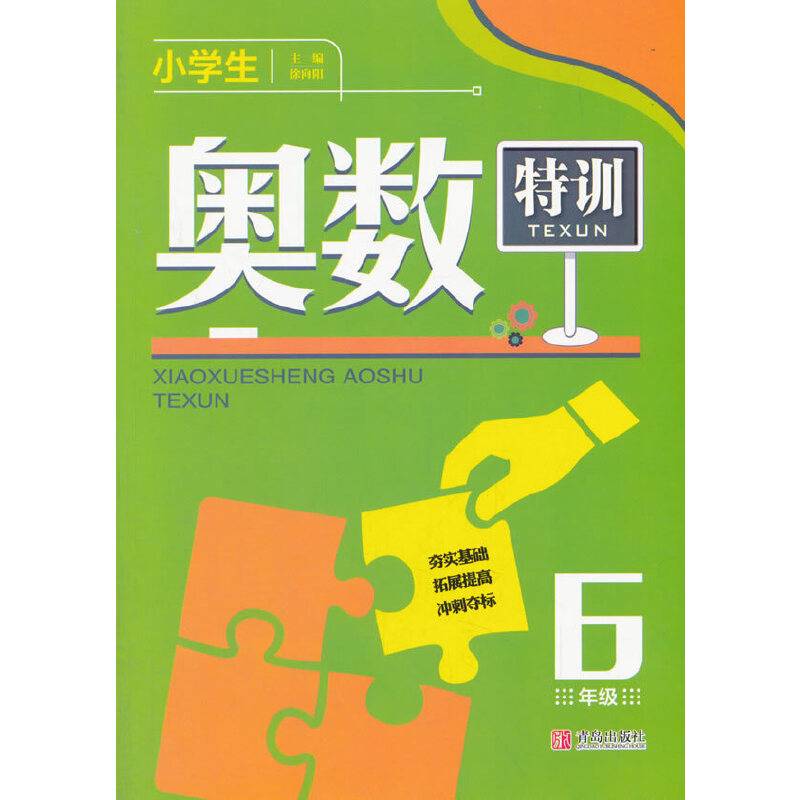 小学生奥数特训 六年级