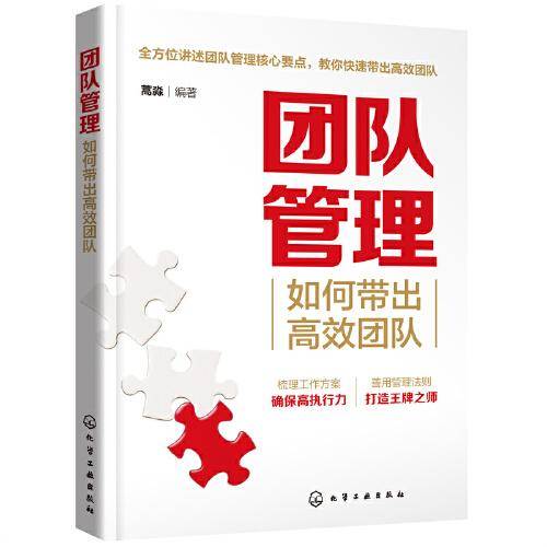 团队管理：如何带出高效团队
