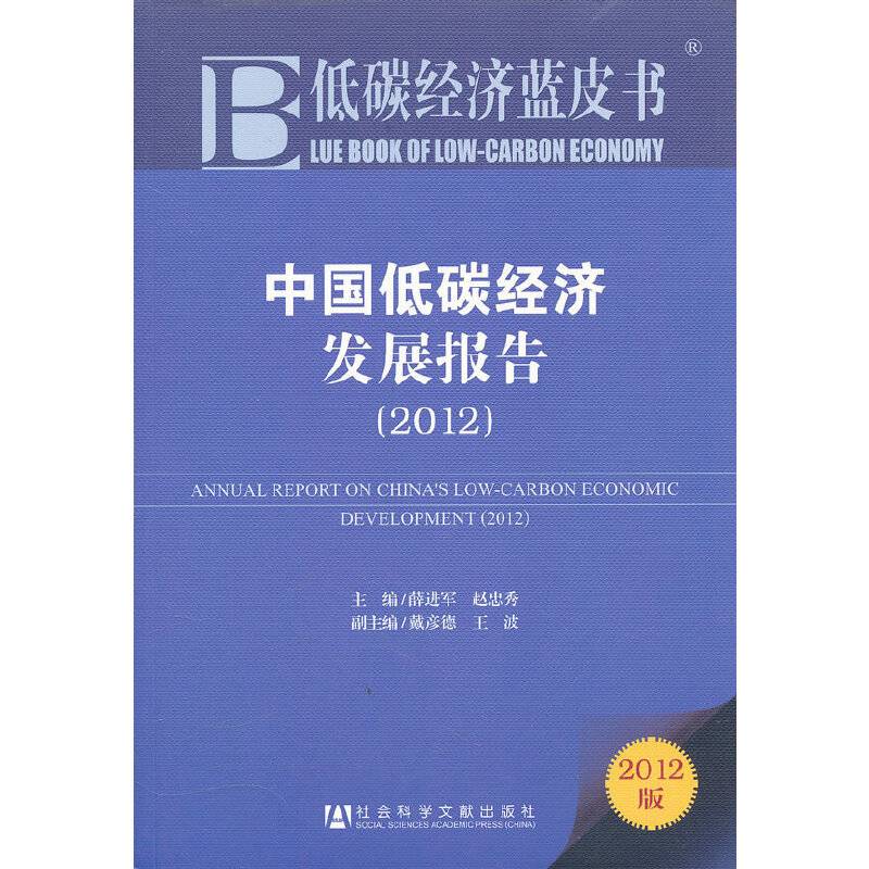 中国低碳经济发展报告