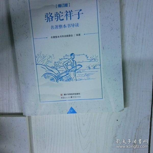 骆驼祥子 高温消毒发货