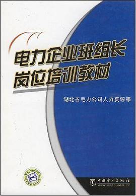 电力企业班组长岗位培训教材