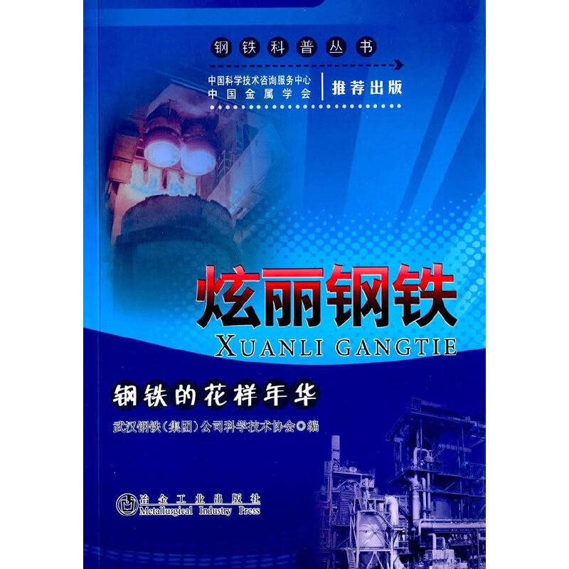 钢铁科普丛书：炫丽钢铁