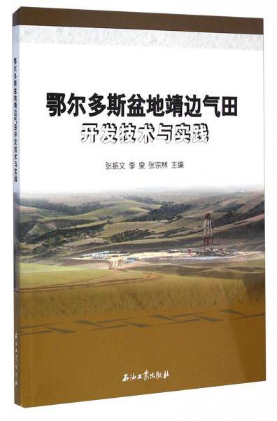 鄂尔多斯盆地靖边气田开发技术与实践