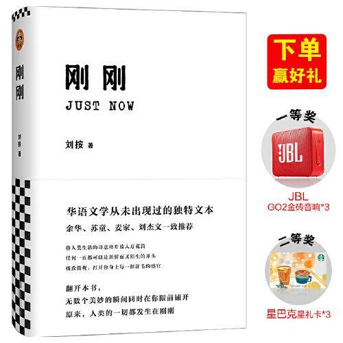 刚刚（余华和麦家大赞的文学奇书！华语文学从未出现过的独特文本。）