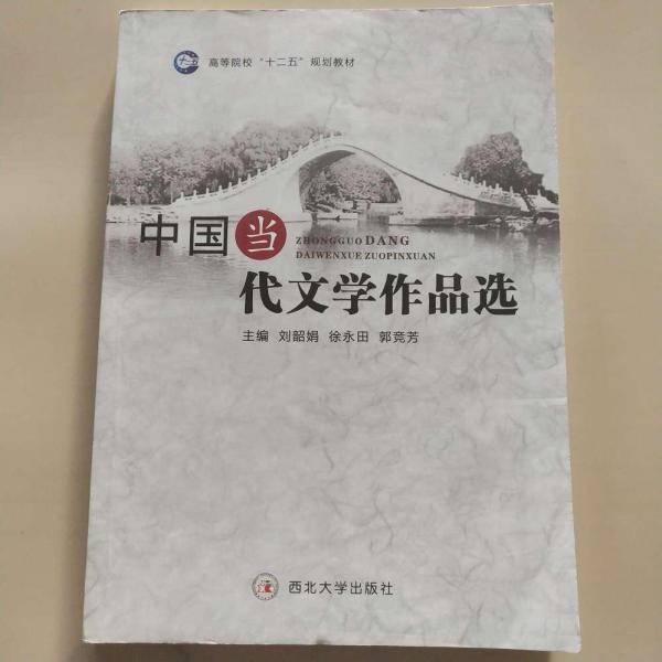 中国当代文学作品选