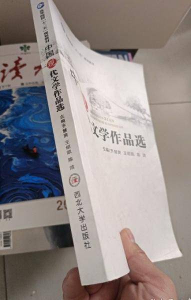 中国现代文学作品选