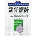 实用客户管理表格
