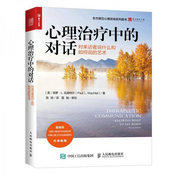 心理治疗中的对话对来访者说什么和如何说的艺术（人邮普华出品）