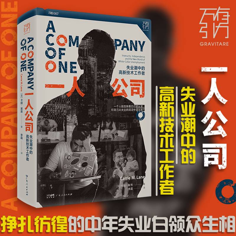 一人公司：失业潮中的高新技术工作者万有引力书系