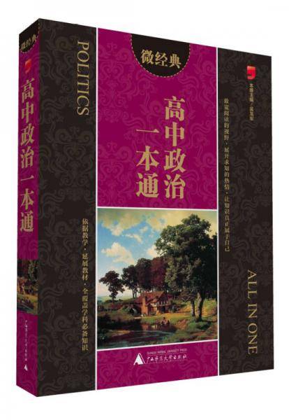 2014微经典：高中政治一本通