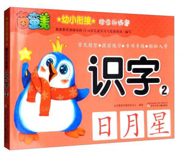 幼小衔接综合训练营：识字（2）