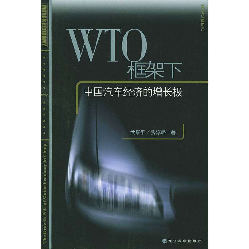 WTO框架下中国汽车经济的增长极