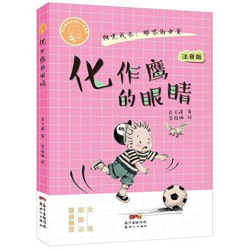 肖云峰阳光成长小说系列：化作鹰的眼睛