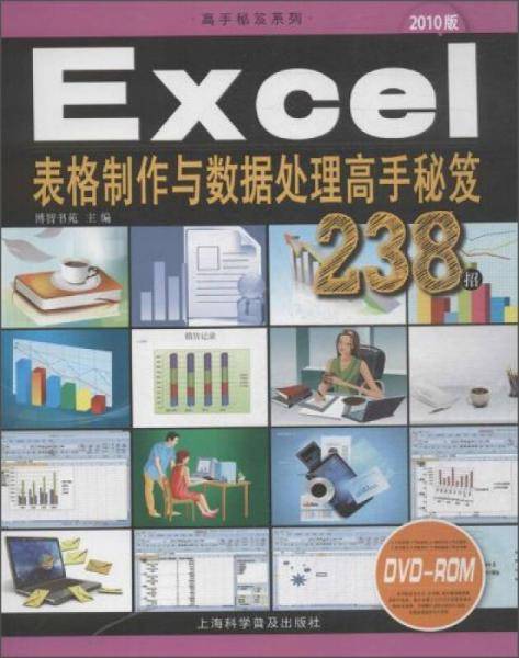 Excel表格制作与数据处理高手秘笈238招