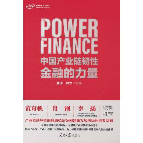 中国产业链韧性：金融的力量