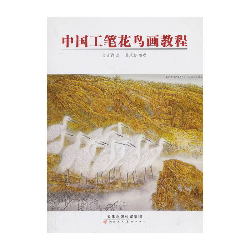 中国工笔花鸟画教程