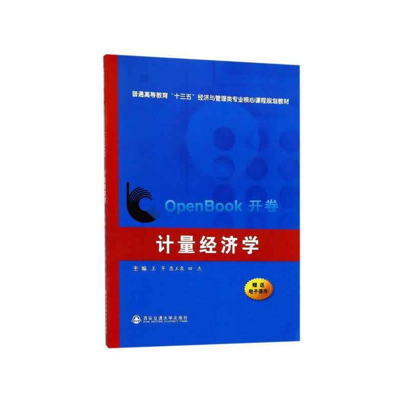 计量经济学(普通高等教育十三五经济与管理类专业核心课程规划教材)
