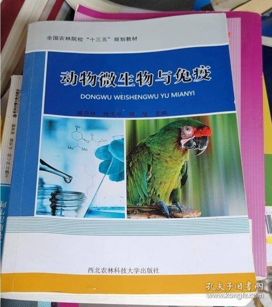 动物微生物与免疫