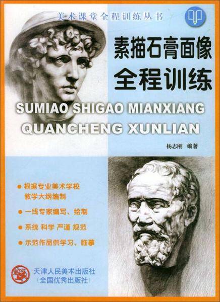 素描石膏面像全程训练