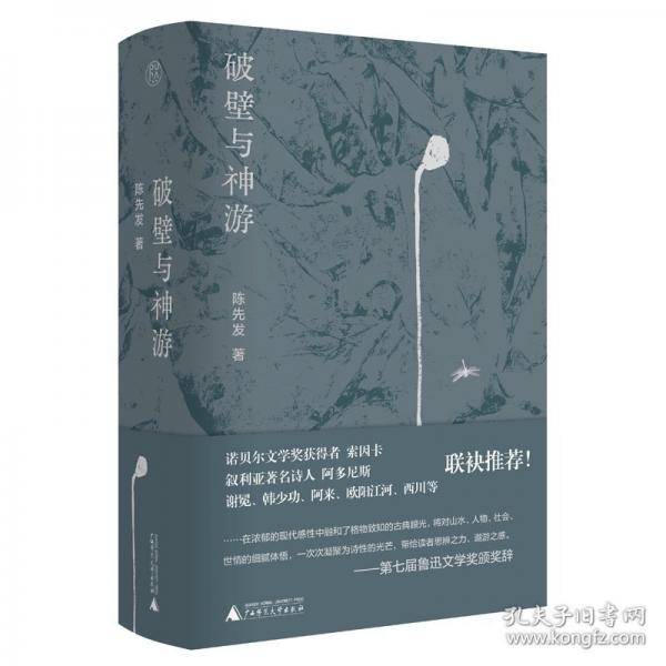 破壁与神游
