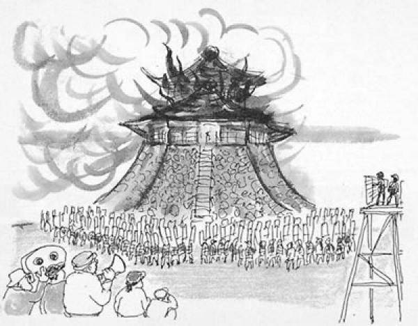 等云到