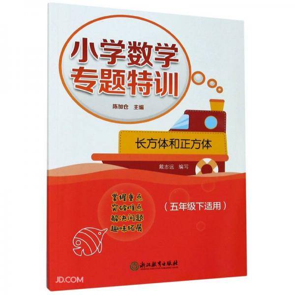长方体和正方体(5下适用)/小学数学专题特训