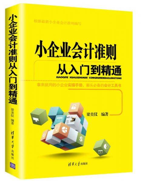 小企业会计准则从入门到精通